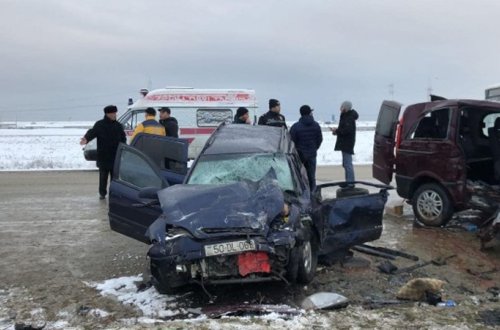 Qəzada ölənlərin ikisi müəllimdir (ADLAR)