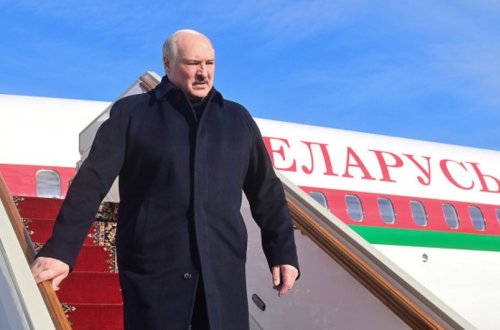 Belarus Prezidenti Rusiyada səfərdədir