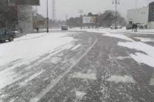 Sabah dağlıq rayonlarda yollar buz bağlayacaq