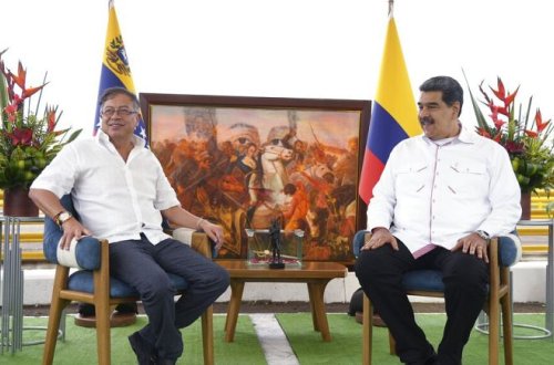 Venesuela və Kolumbiya 4 il əvvəl dayandırılmış ticarət razılaşmasını bərpa etdi