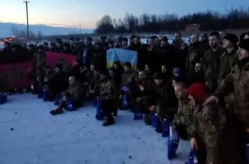 Rusiya və Ukrayna arasında məhbus mübadiləsi: 202 NƏFƏR AZAD EDİLDİ