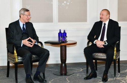 İlham Əliyev Almaniya şirkətlərini Azərbaycana səfərə dəvət edib