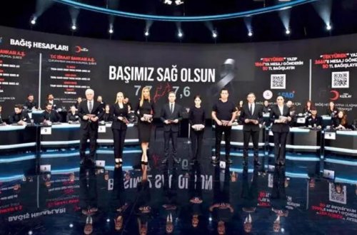 “Bir Ürək Türkiyə” kampaniyası dünya rekordu qırıb