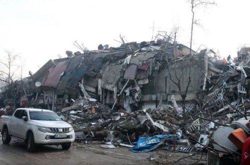 Türkiyədə zəlzələ baş verən ərazinin tullantılardan təmizlənməsi azı iki ilə qədər vaxt apara bilər