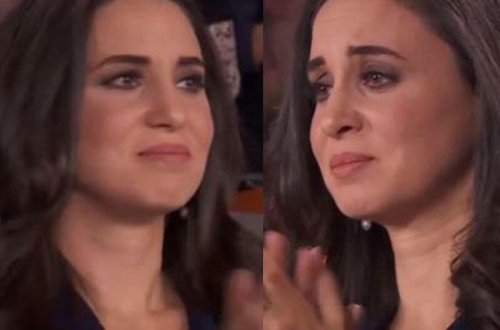 Yardım gecəsində ifası ilə milyonları ağlatdı - VİDEO