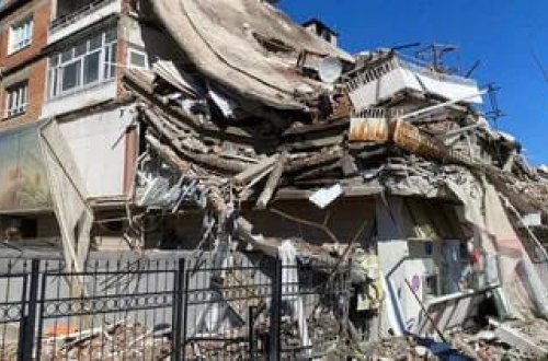 Türkiyədə zəlzələ istintaqında 6 nəfər həbs edilib