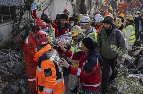 Türkiyədə zəlzələdə ölənlərin sayı 39 672 nəfərə çatıb