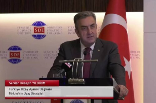 Türkiyənin Kosmik Agentliyinin rəhbəri seysmik silahın mövcudluğunu açıqlayıb