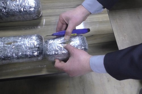 İrandan Şəmkirə narkotik gətirən narko-kuryer saxlanılıb