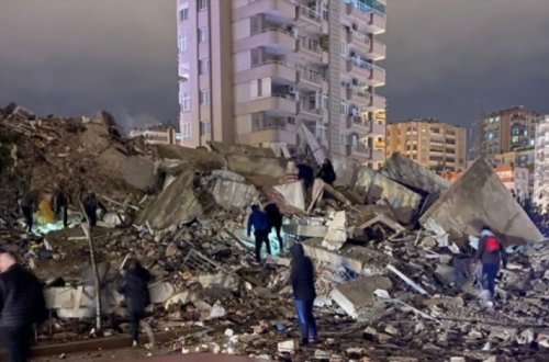 BDU tələbəsinin ata-anası zəlzələdə həlak oldu (FOTO)