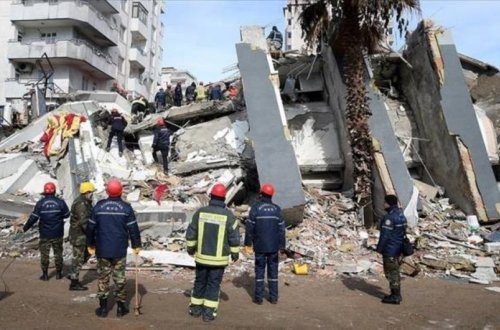 Türkiyədə zəlzələdə ölənlərin sayı 40642 nəfərə çatıb