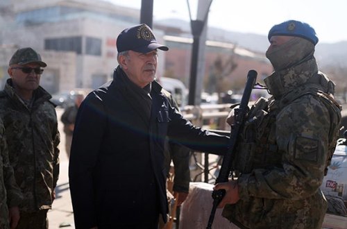 Türkiyədəki zəlzələdə 100 hərbçi şəhid olub