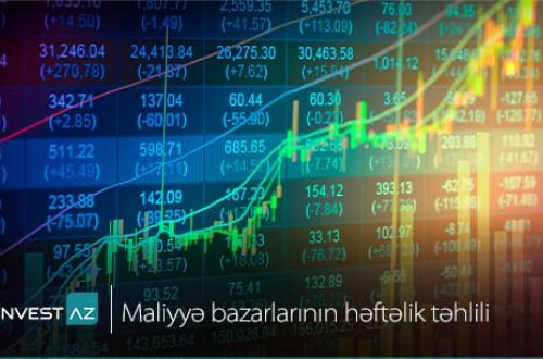 “InvestAZ”-dan dünya maliyyə bazarları ilə bağlı həftəlik analiz
