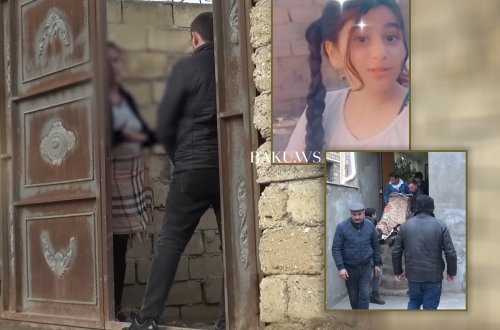 Atalığının zorladığı 14 yaşlı Günayın qətlinin əsl səbəbi - TƏFƏRRÜAT - VİDEO