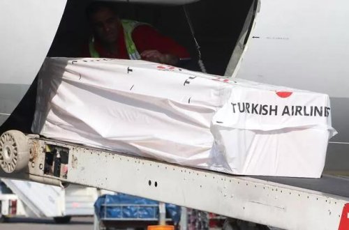 Kristian Atsunun cənazəsi ölkəsinə göndərilib