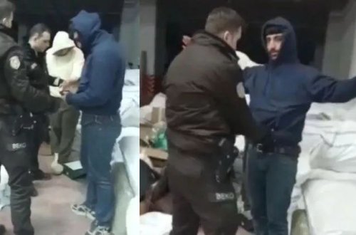 Zərərçəkənlər üçün yığılan yardımı oğurlamağa cəhd edənlər tutulub