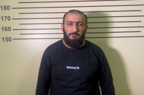 Sosial şəbəkələrdə cinayətkarlığı təbliğ edən və “Makarov” gəzdirən şəxs TUTULDU - FOTO/VİDEO