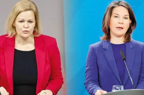 Almaniya nazirləri zəlzələ bölgəsinə səfər edəcək