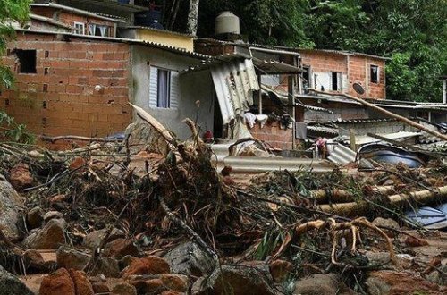Braziliyada daşqın və torpaq sürüşmələri nəticəsində 36 nəfər ölüb