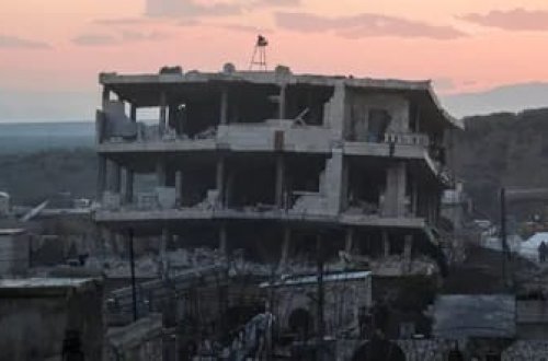 Hatay zəlzələləri Suriyada dağıntılara səbəb oldu: 470 YARALI VAR