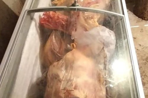 Ağcabədidə mənşəyi məlum olmayan heyvan cəmdəyi aşkarlanıb