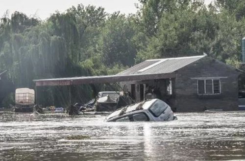 Afrikada dəhşətli daşqınlar zamanı 11 nəfər həyatını itirib