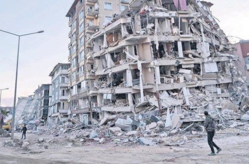 Aİ zəlzələ bölgələri üçün ianə toplayacaq