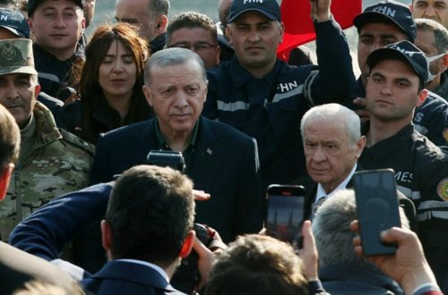 Ərdoğan Baxçalı ilə birlikdə Osmaniyə şəhərinə gedib