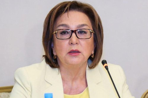 Məleykə Abbaszadə “Şərəf” ordeni ilə təltif edildi