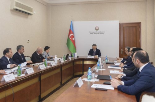 Kənd Təsərrüfatı Nazirliyində kollegiya iclası keçirilib