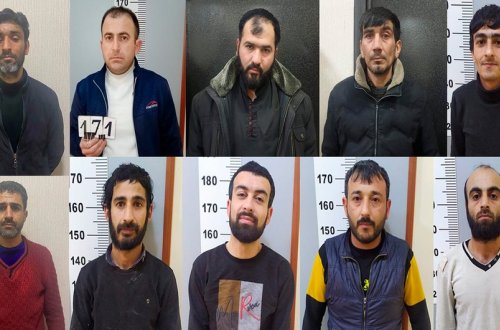 İranda yaşayan narkotacirlərin dəstəsi Bakıda ifşa edilib