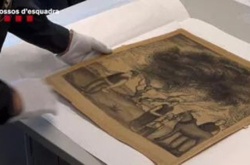 Salvador Dalinin oğurlanmış 100 illik rəsmləri sahiblərinə qaytarılıb