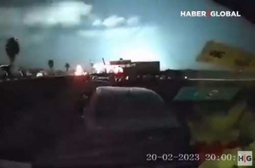 Dünən Hatayda da göründü... Zəlzələ zamanı yaranan parıltının səbəbi açıqlandı - VİDEO