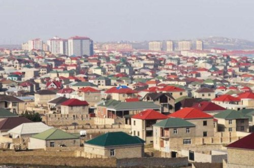 Həyət evlərinin qiymətində şok artım: 40 minlik evlər 55 minə qalxıb