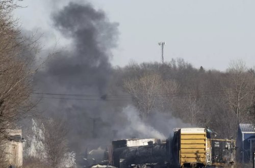 ABṢ ekoloji fəlakətə səbəb olan dəmir yolu şirkətinə kompensasiya tələb etdi