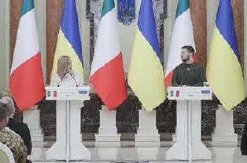 İtaliya Ukraynaya döyüş təyyarələri göndərməyəcək