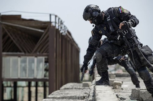 “Bandotdel” 3 şəhərdə silsilə əməliyyat keçirdi - Video