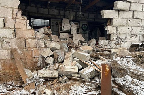 Xarkovda bir neçə partlayış oldu