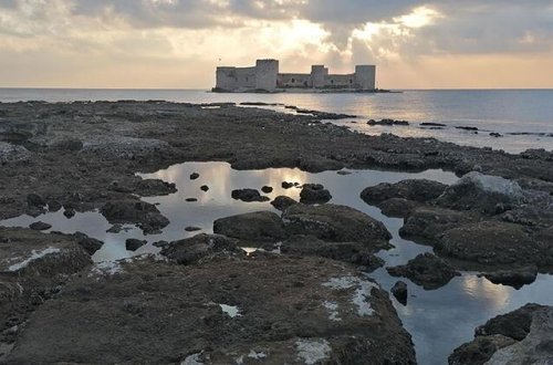 Kızkalesidə dəniz suyu 100 metr çəkildi