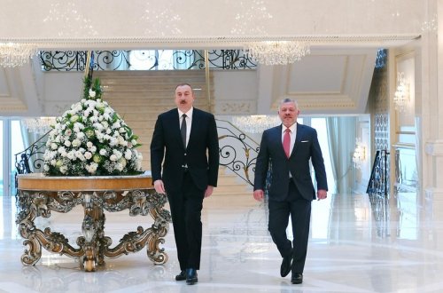 Azərbaycan və İordaniya liderləri arasında məktub mübadiləsi olub