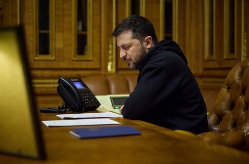 Zelenski BMT Baş Assambleyasını Ukraynanın sülh formulunu dəstəkləməyə çağırıb