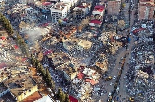 Türkiyədə zəlzələ bölgəsində yeni qadağa tətbiq olunub