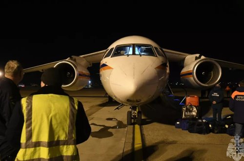 Rusiya aviaşirkəti Türkiyəyə 3,5 ton humanitar yardım gətirəcək