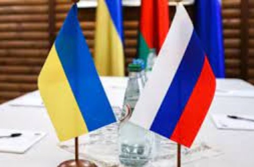 İsveçrədə Ukraynadakı vəziyyətlə bağlı danışıqlar keçirilir