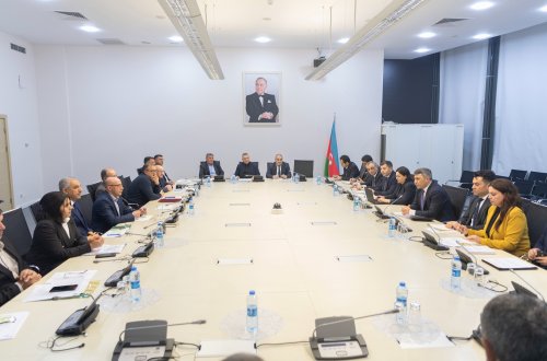 Fermerlər Şurasının növbəti toplantısı keçirilib