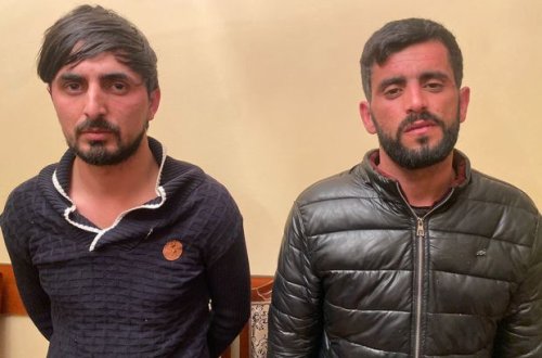 Xarici ölkə vətəndaşına narkokuryerlik edən iki nəfər saxlanıldı - FOTO