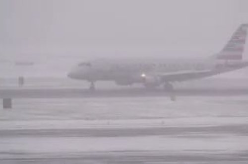 ABŞ-da mindən çox uçuş ləğv edilib