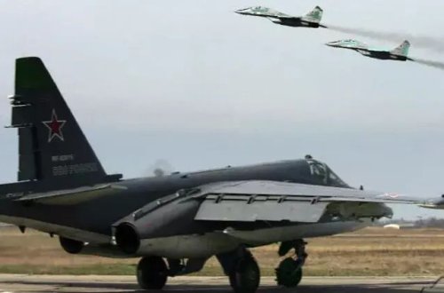 Rusiyada döyüş təyyarəsi qəzaya uğrayıb: 1 ÖLÜ