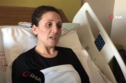 Zəlzələdə qızını itirən ana - “Elə bilirdi ki, oynayırıq” + Video