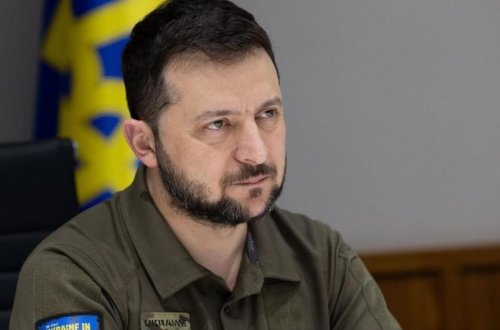 Zelenski: “Krım qaytarılmadan sülh olmayacaq”